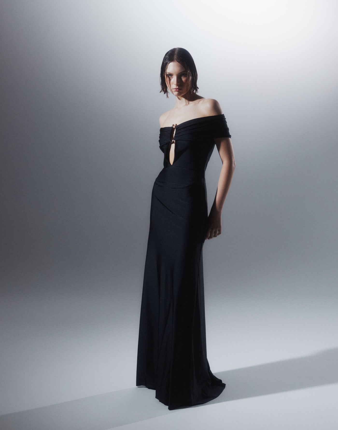 Long dress in lycra AmenStyle dress House Of Amen.