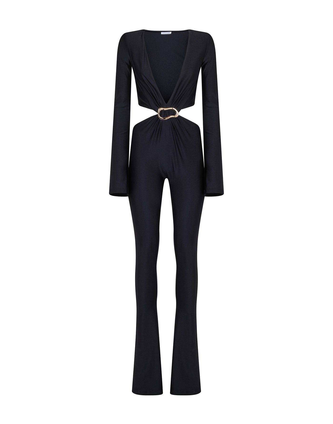 Jumpsuit in lycra with buckle AmenStyle dress House Of Amen.