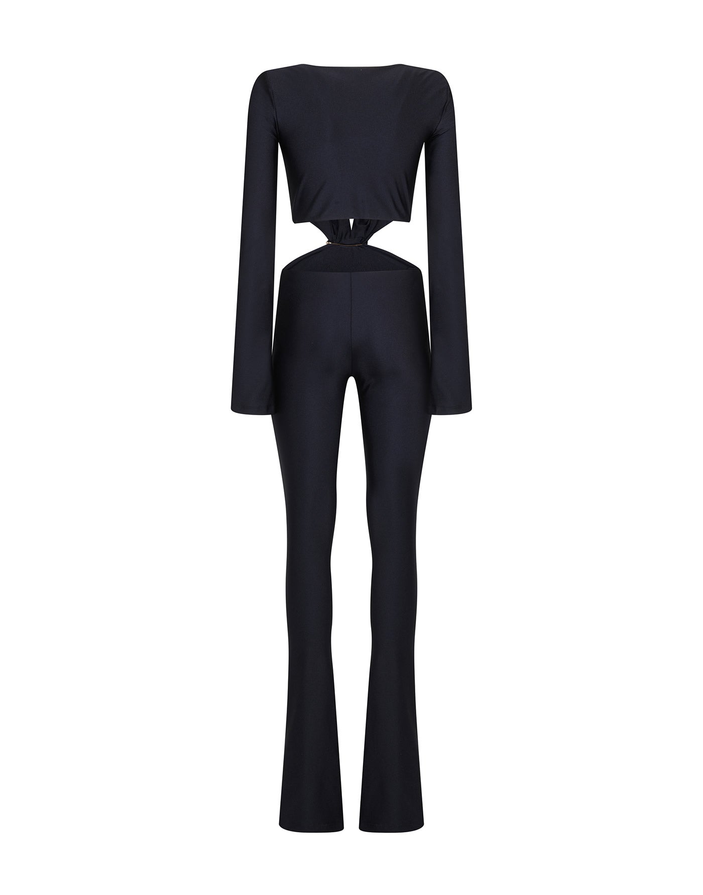 Jumpsuit in lycra with buckle AmenStyle dress House Of Amen.