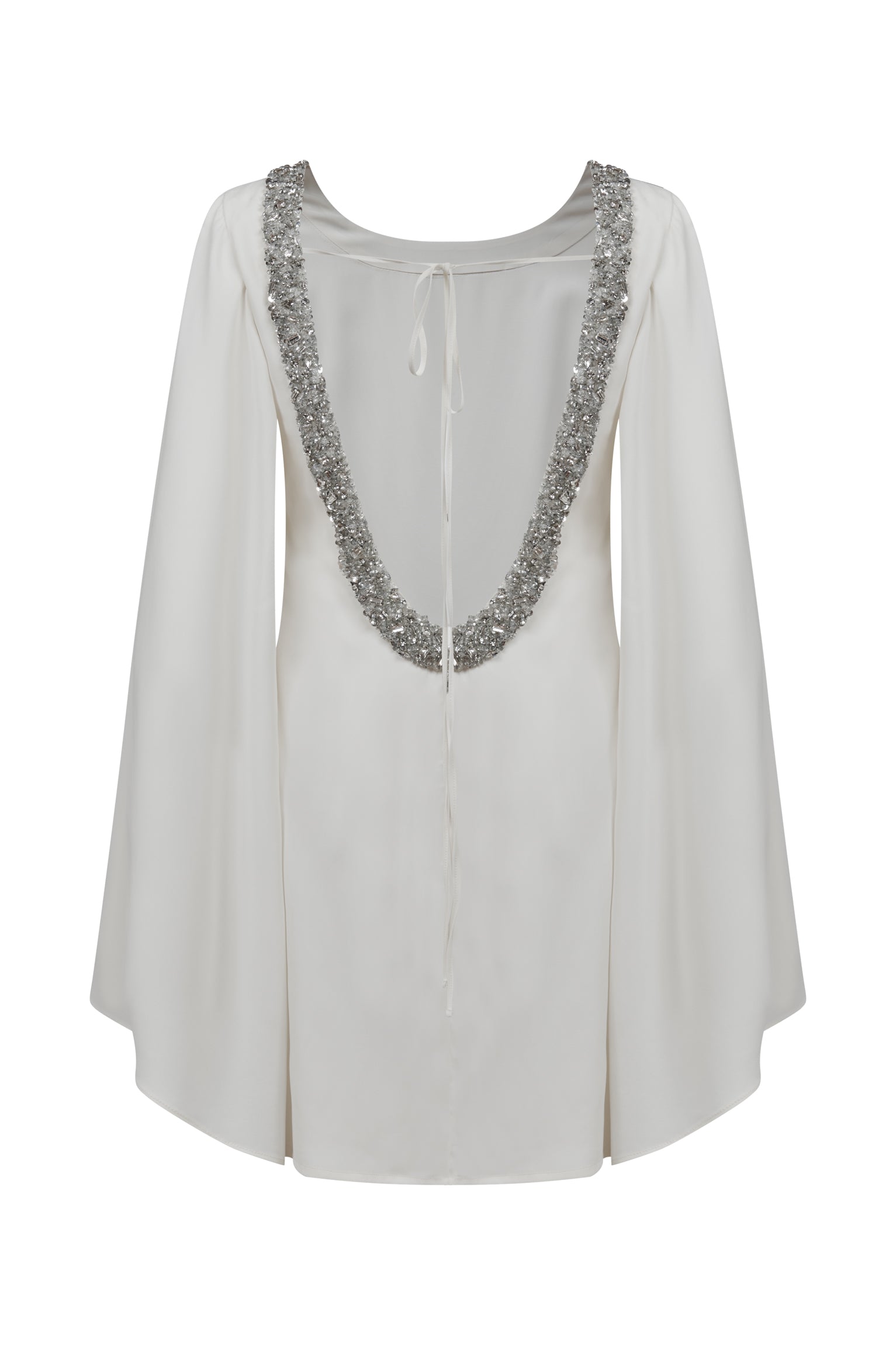 Embellished Kaftan Dress