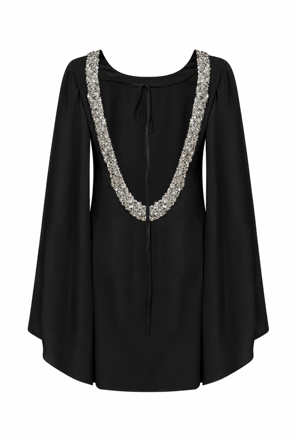Embellished Kaftan Dress