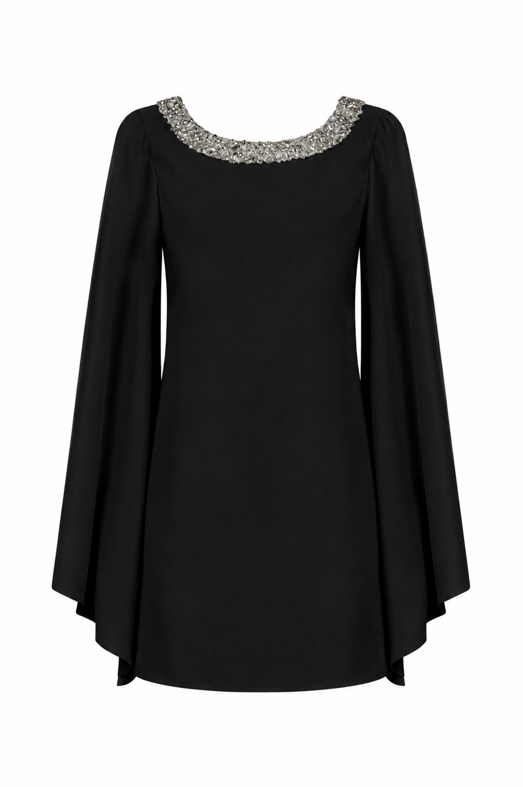 Embellished Kaftan Dress