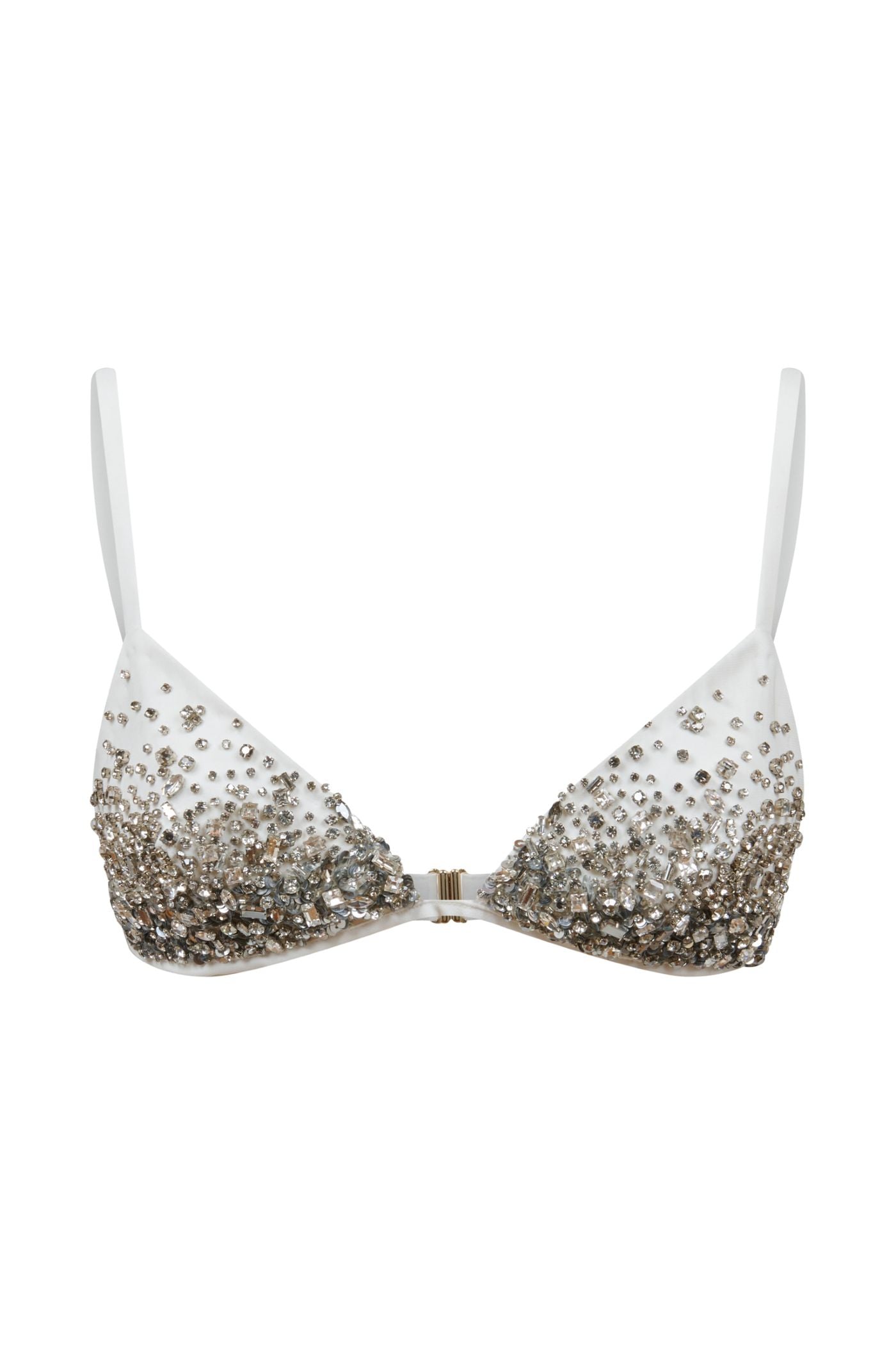 Jewel Embellished Bra Top
