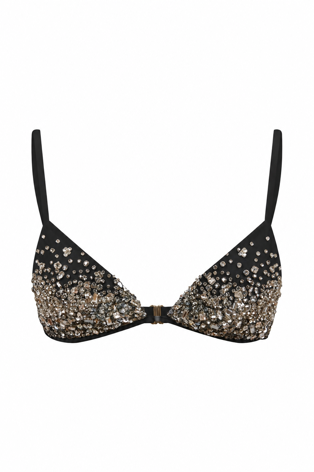 Jewel Embellished Bra Top