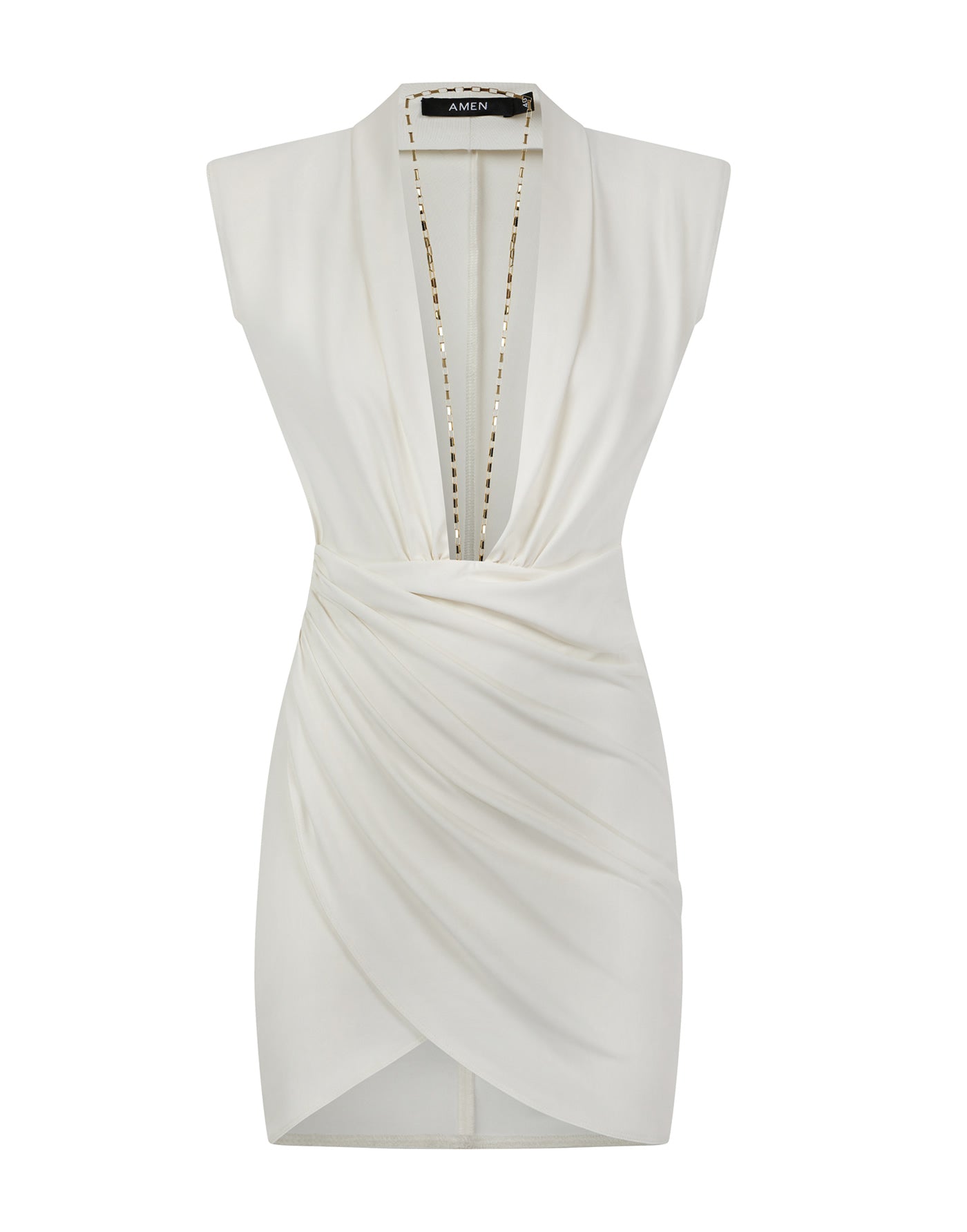 Mini Dress with Chain