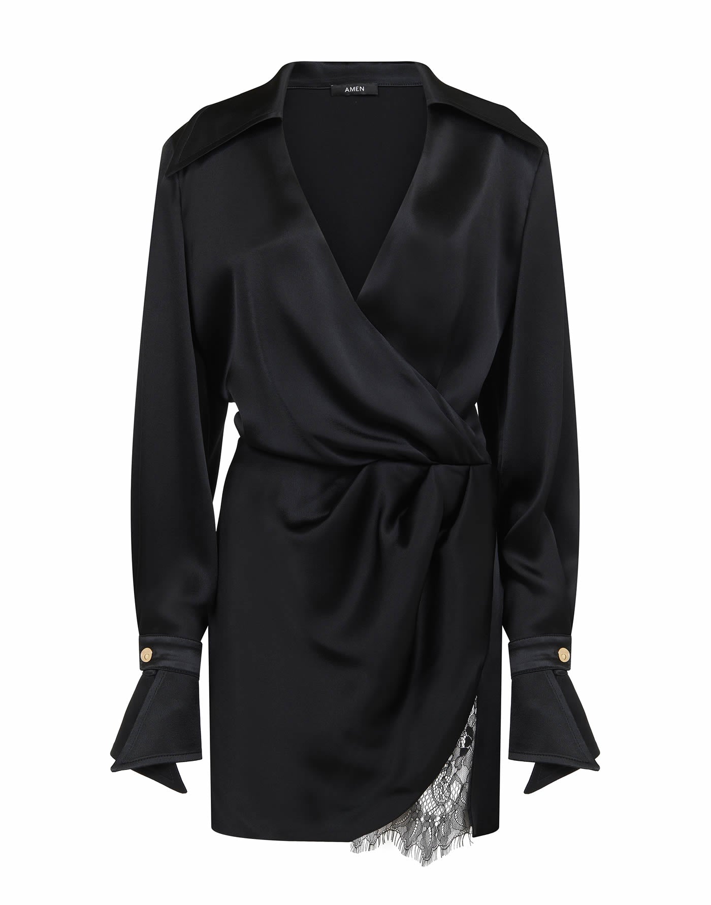 Dress in satin AmenStyle dress AMEN.