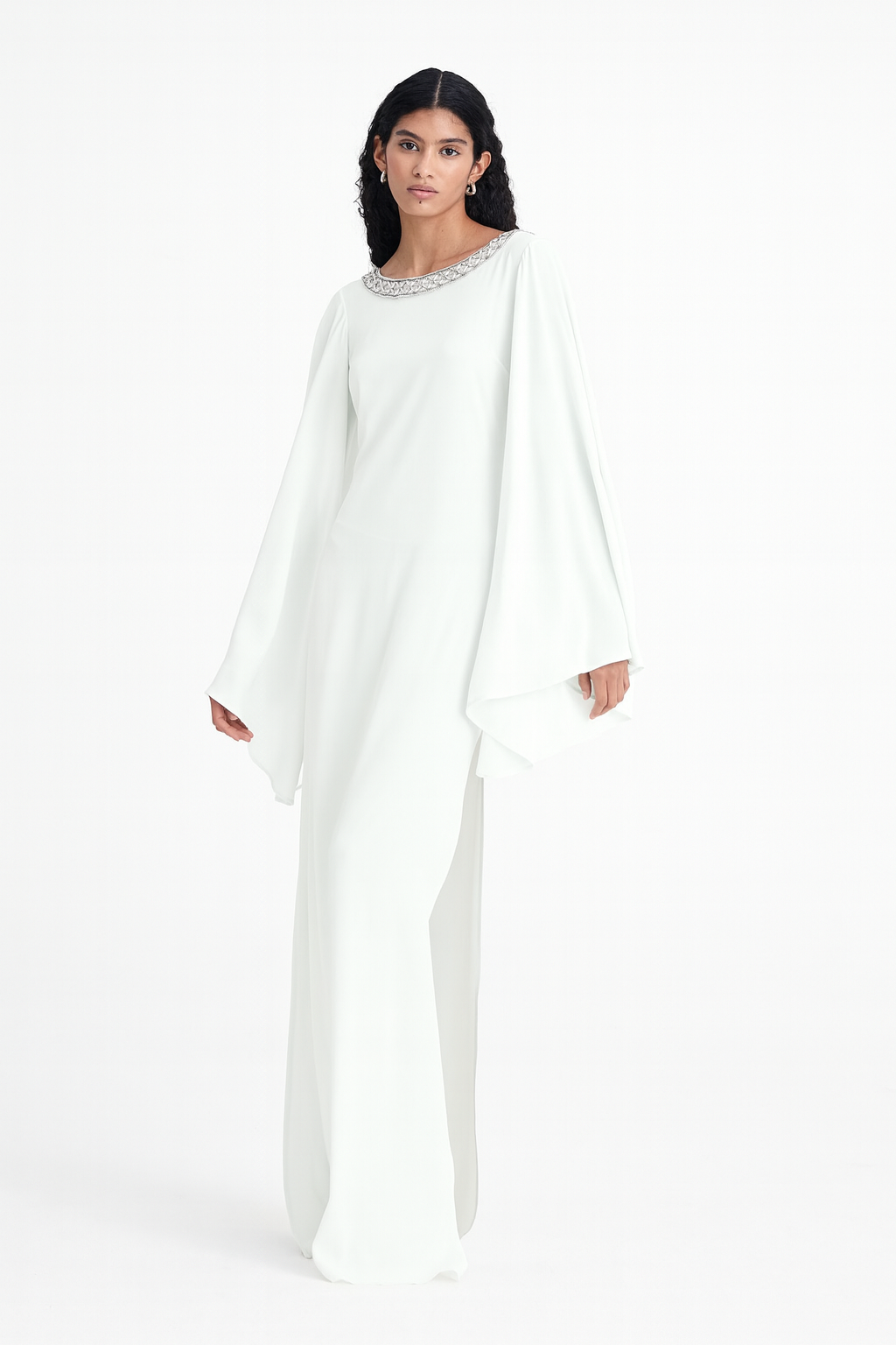 Kaftan with Embroidery