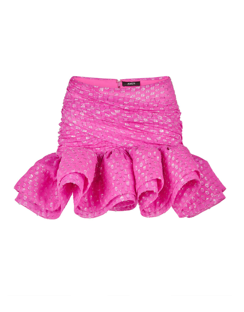 Skirt in fil cupé