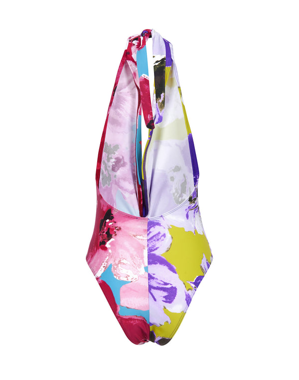 Bicolor swimsuit