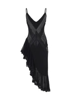 Long dress in lace