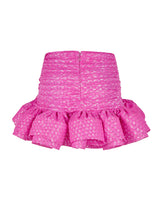 Skirt in fil cupé