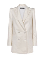 Over jacket in cotton drill
