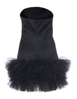 Twill corset dress