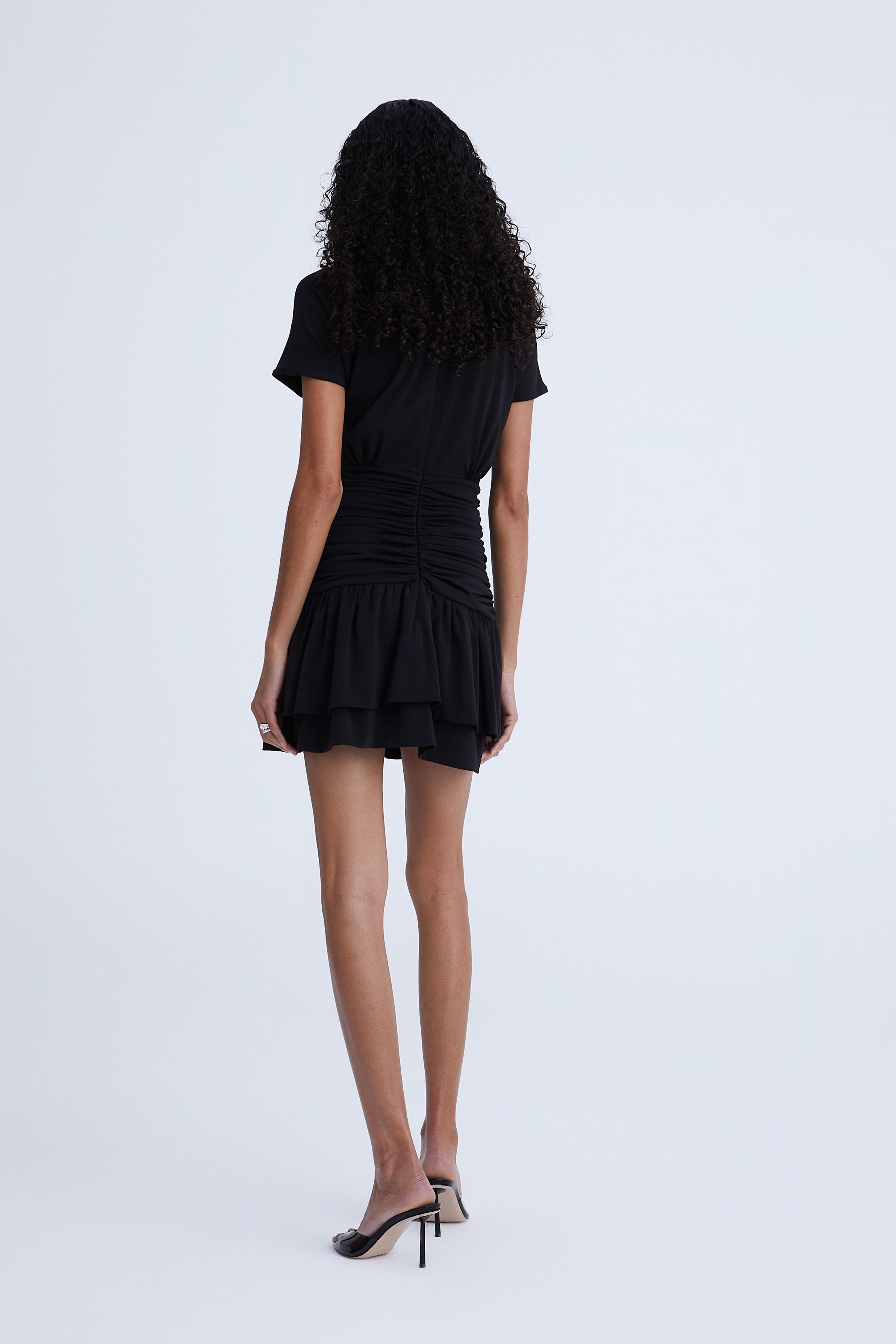 Fluid Jersey Dress