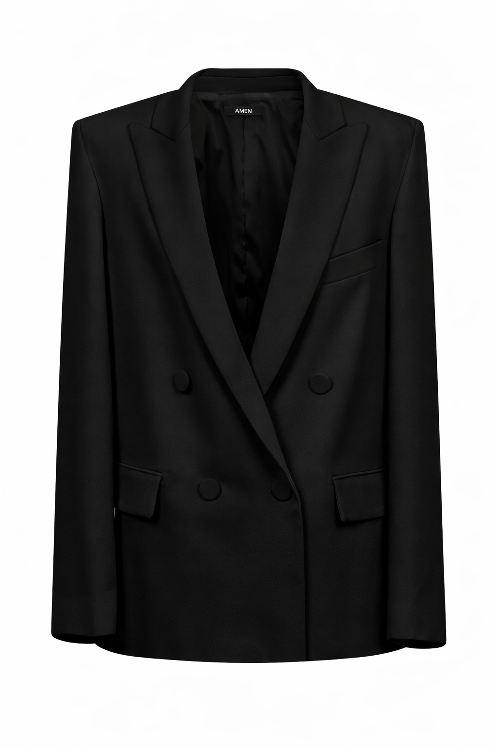 Crepe Blazer