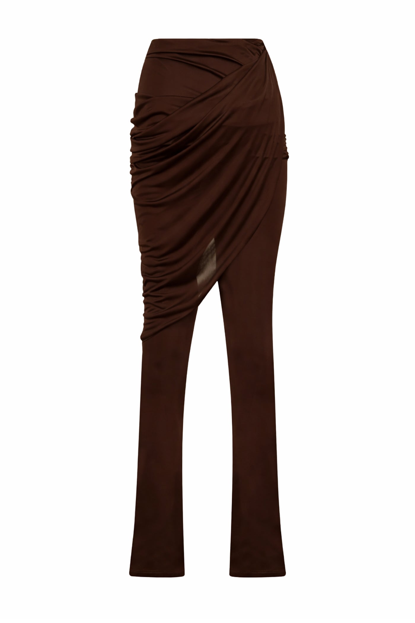 Draped Jersey Pants