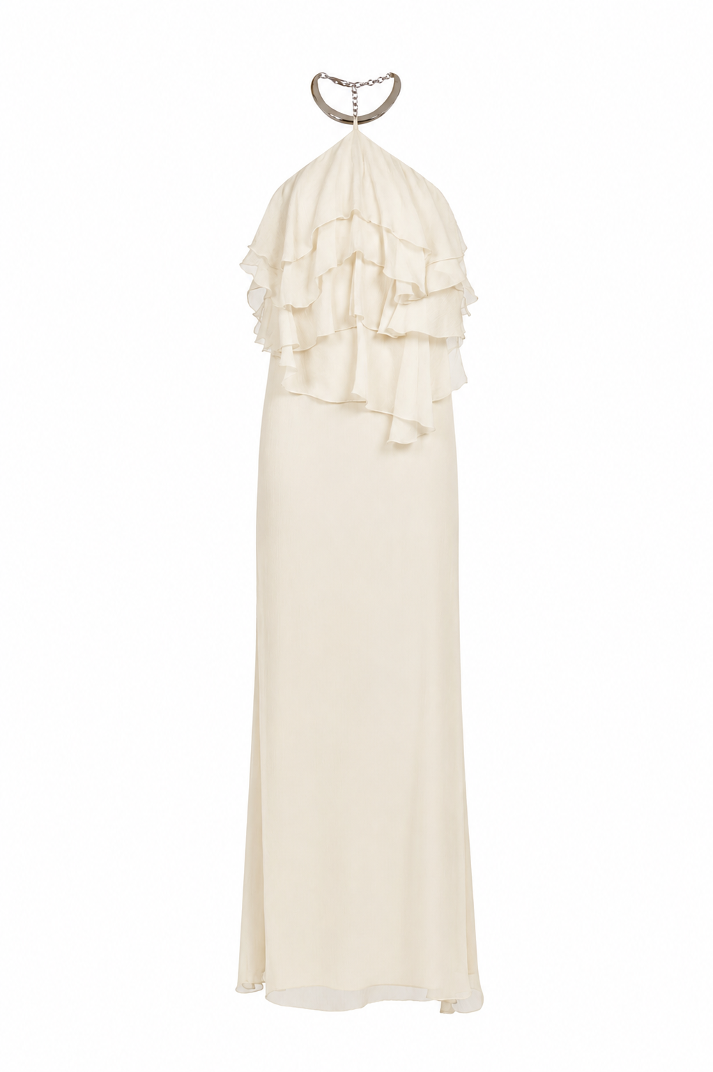 Chiffon Long Dress