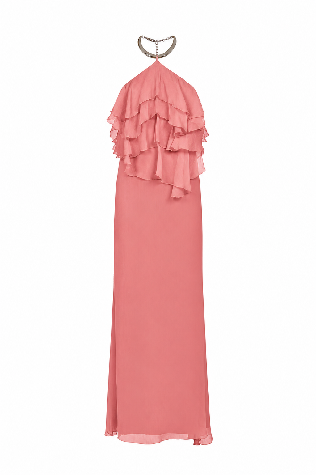 Chiffon Long Dress