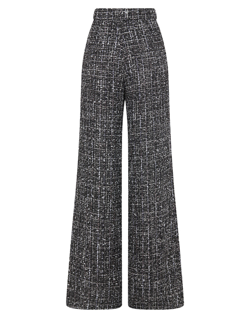Pants in bouclé