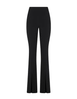 Pants in crepe