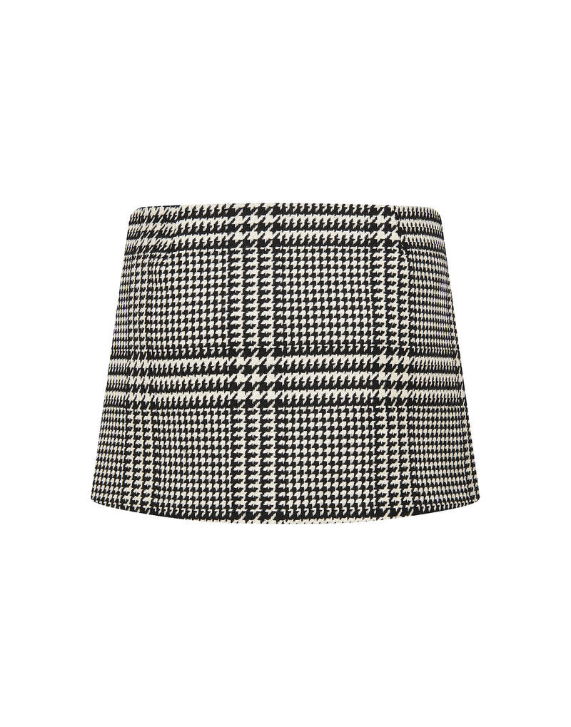 Skirt in prince of wales