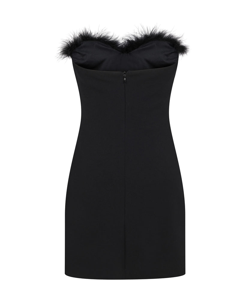 Dress in crepe