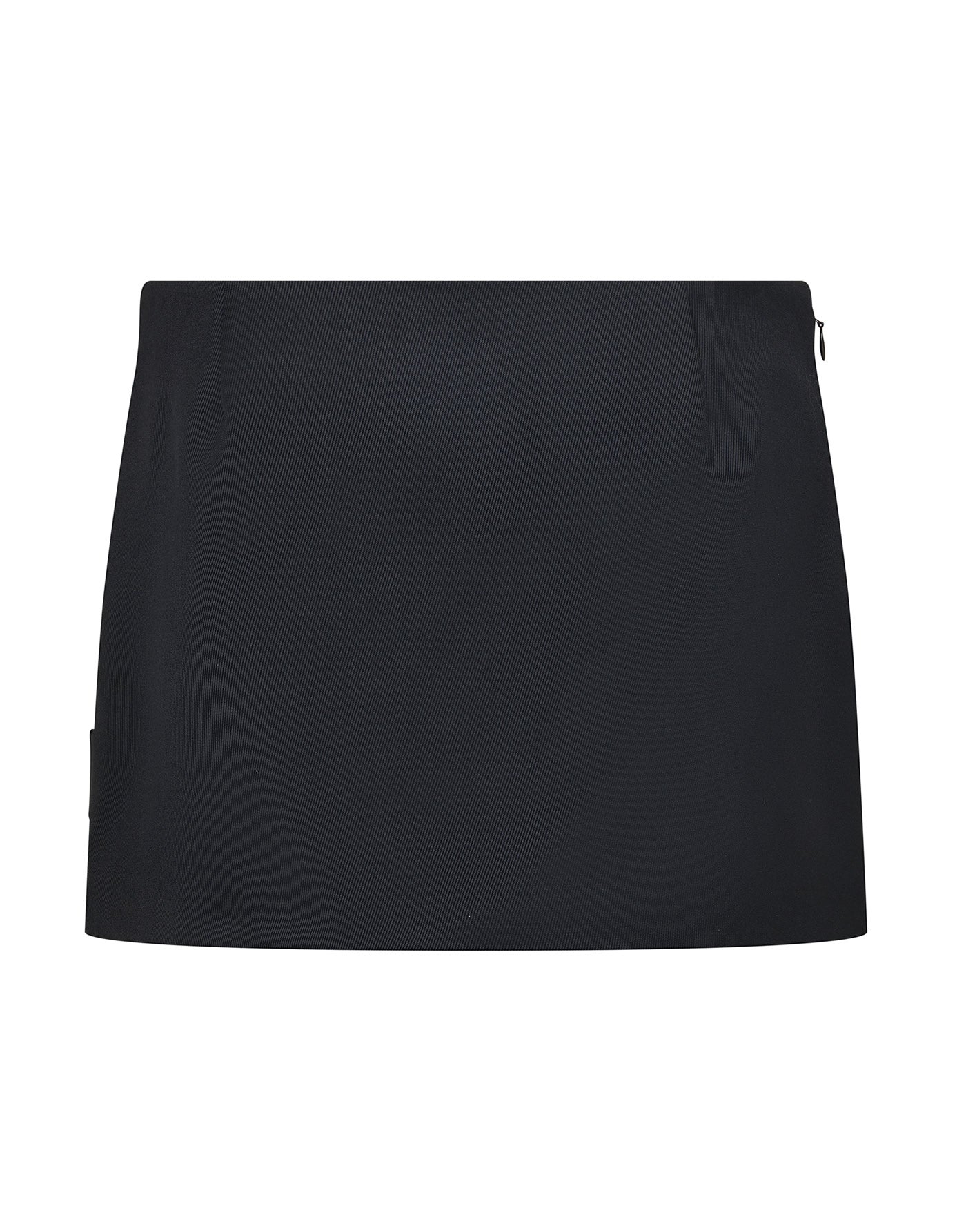 Mini skirt in twill