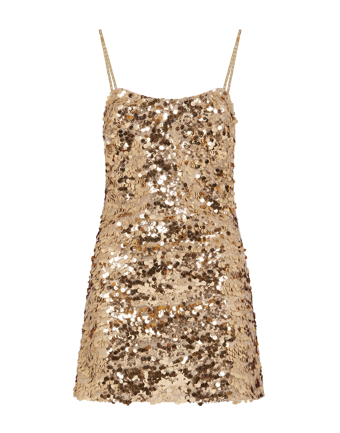 Dress with sequins