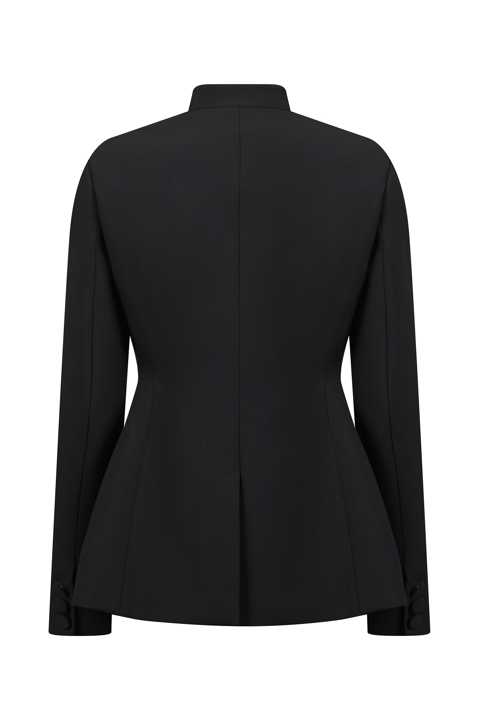 Gabardine Wool Jacket