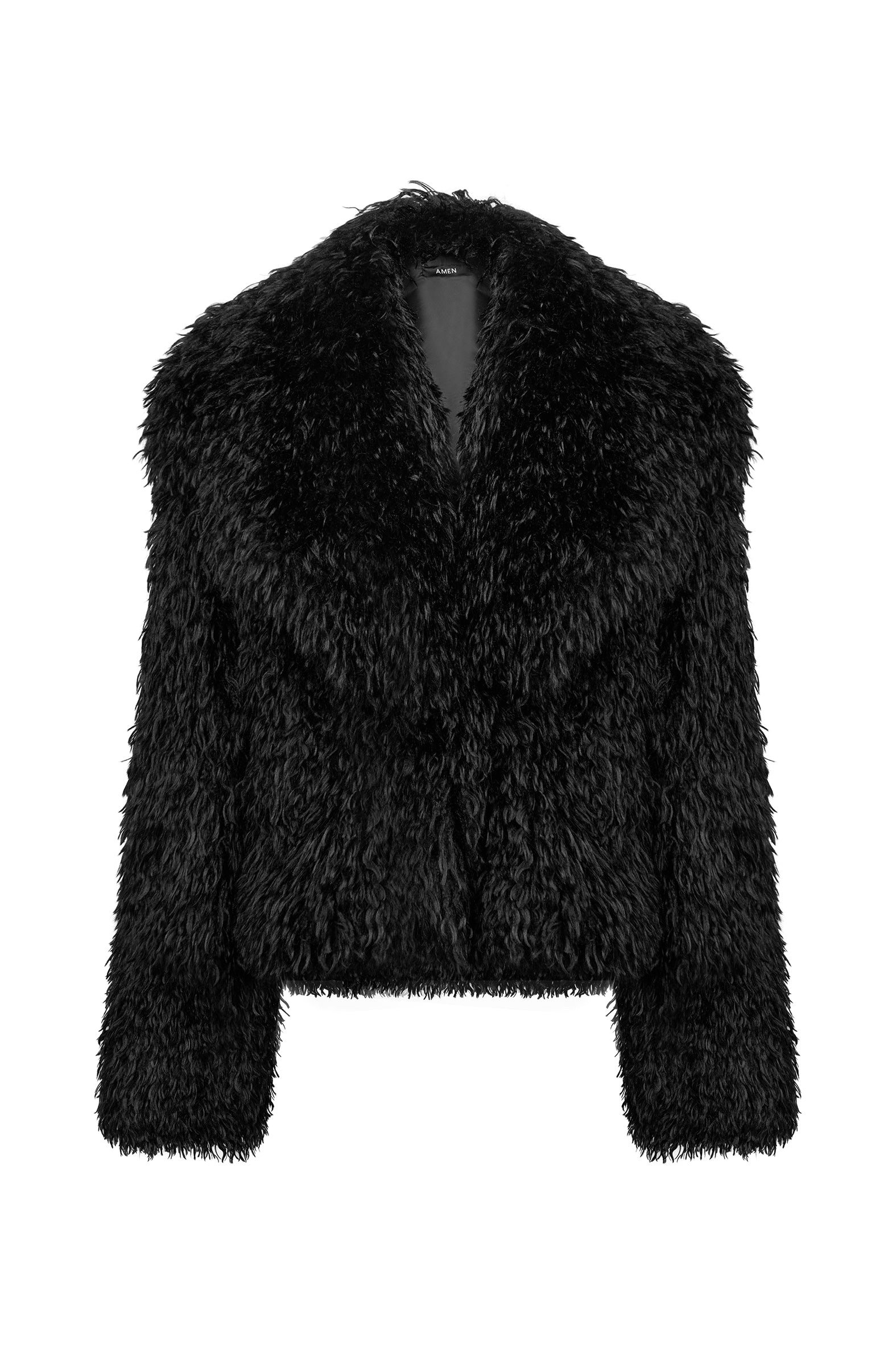 Faux Fur Coat