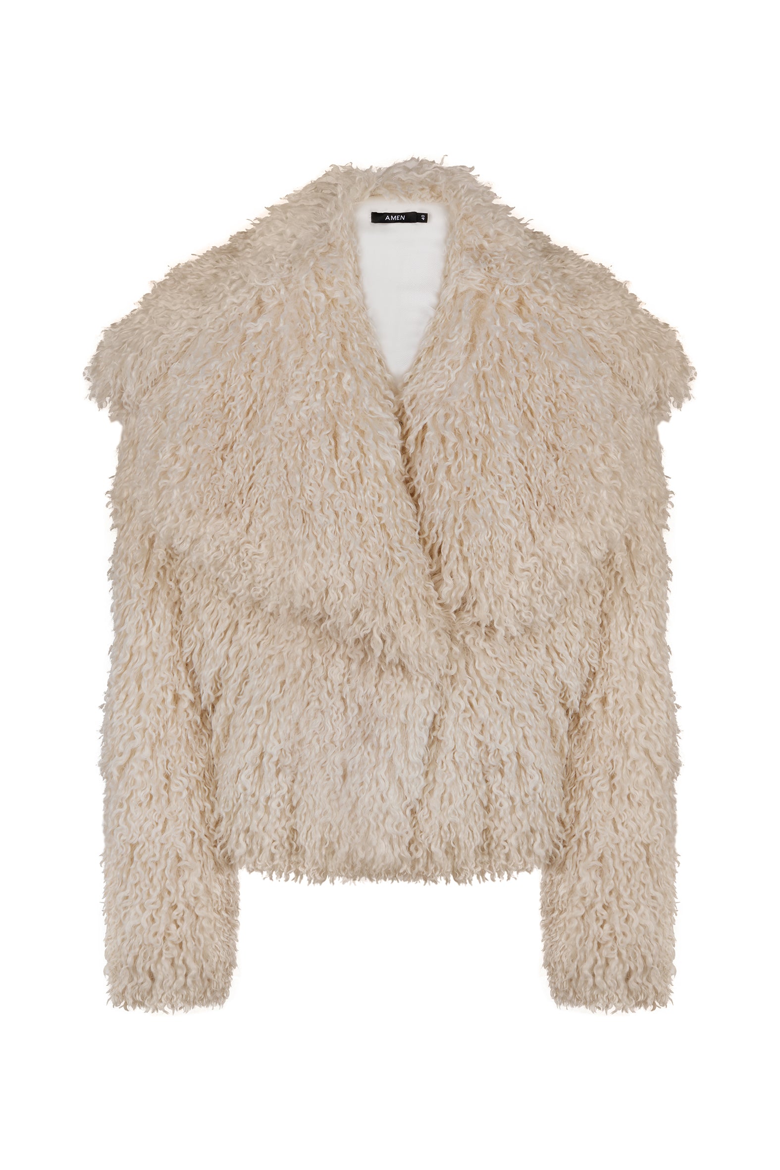 Luxury faux fur coat for men, perfect for fall winter 2025 fashion trends and sophisticated style
