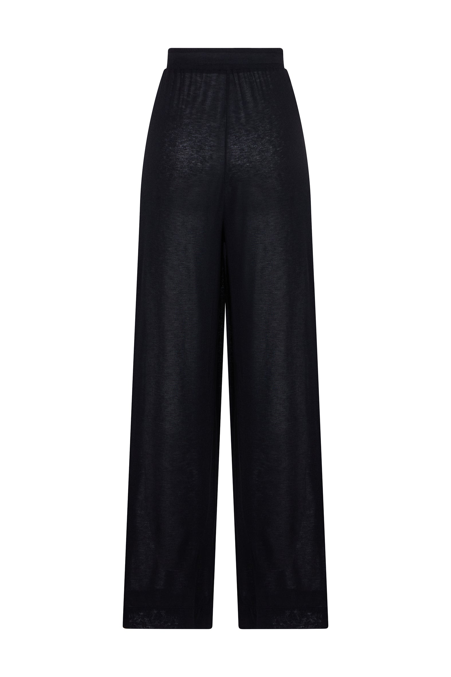 W*d様 attachment cashmere wool easy pants Wool Cashmere Pants | AmenStyle