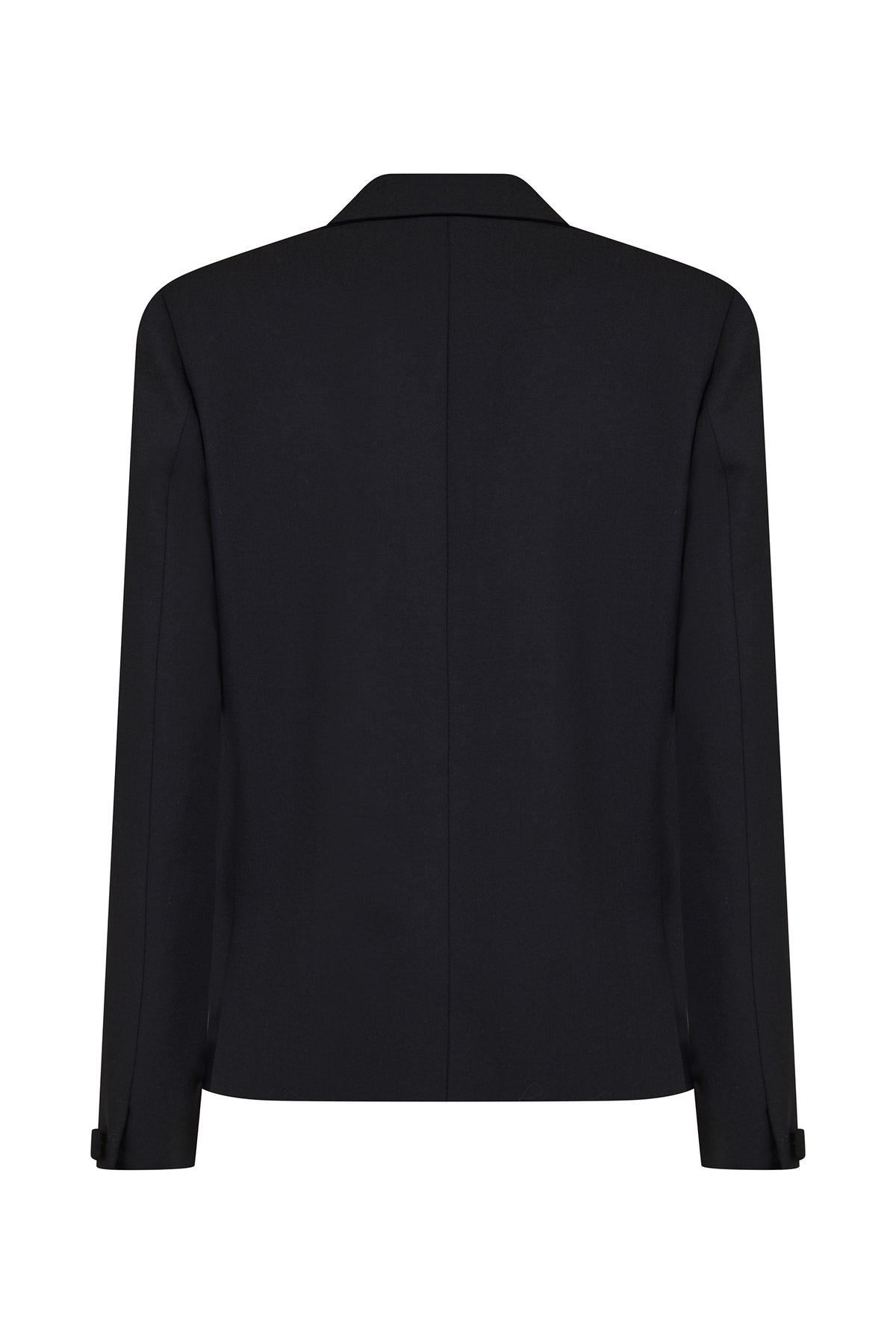 Wool Gabardine Blazer