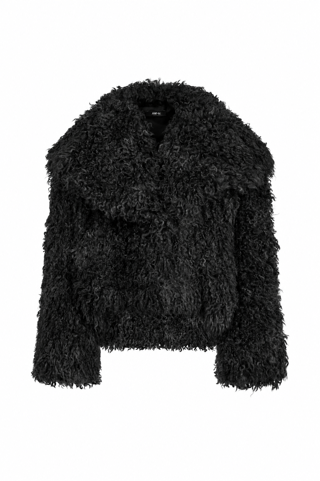 Mongolian Faux Fur Coat