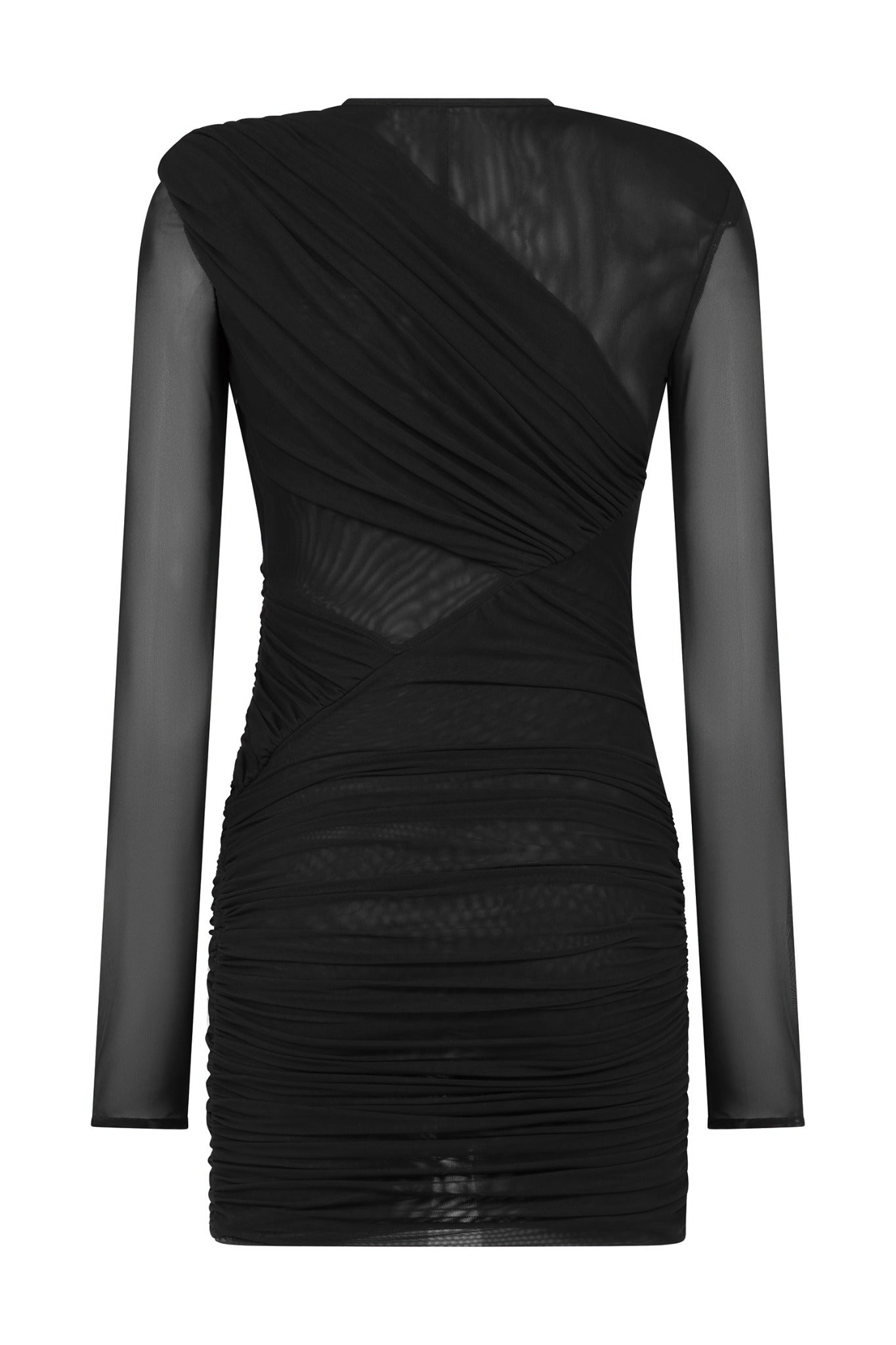 Moon Detail Mini Dress