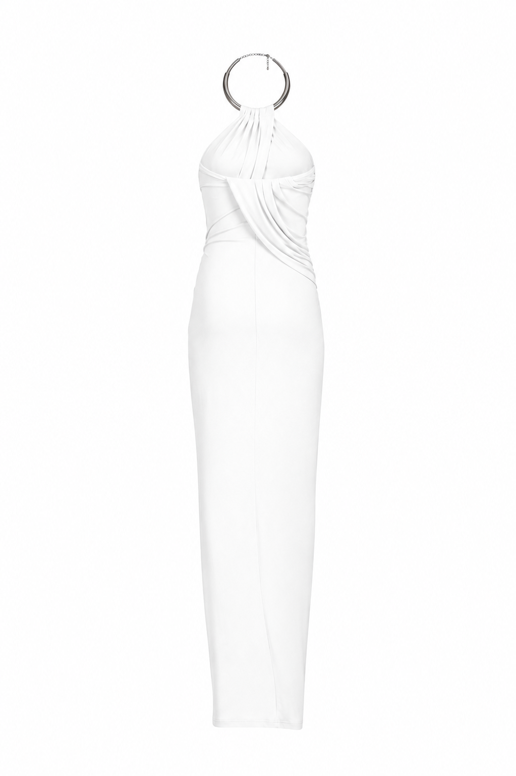 Fluid Jersey Long Dress