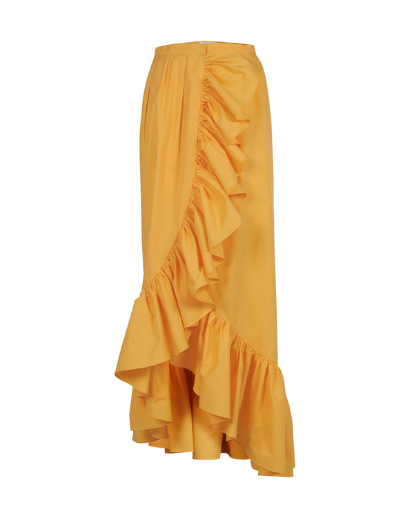 Frill skirt