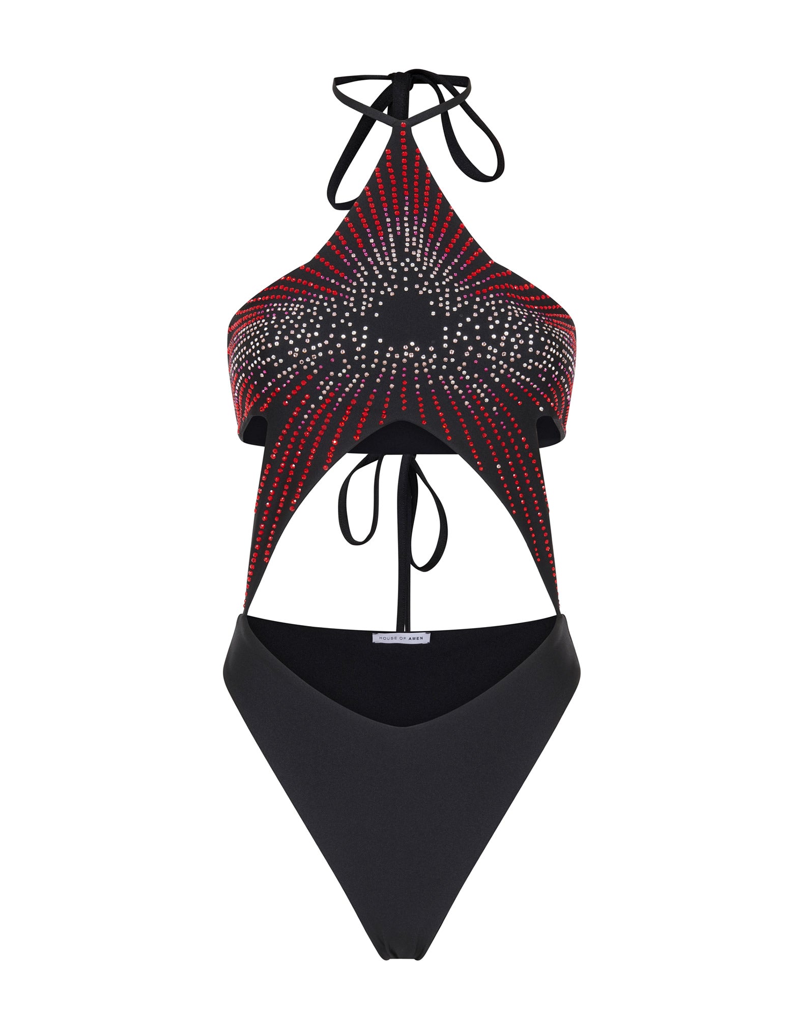 Swimsuit with hotfix House Of Amen AmenStyle