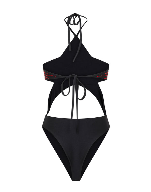 Swimsuit with hotfix House Of Amen