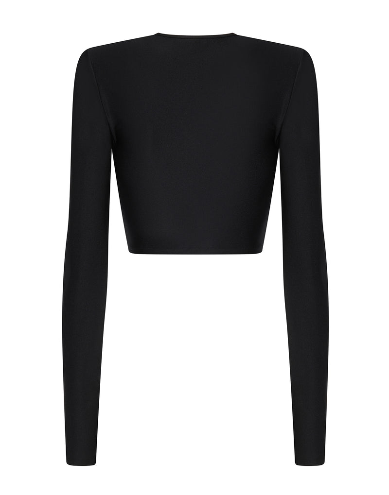 Draped top