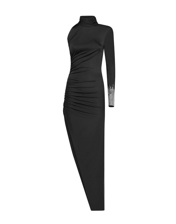 Long dress in lycra
