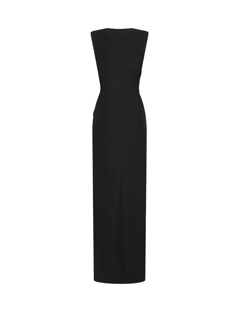 Long dress in lycra