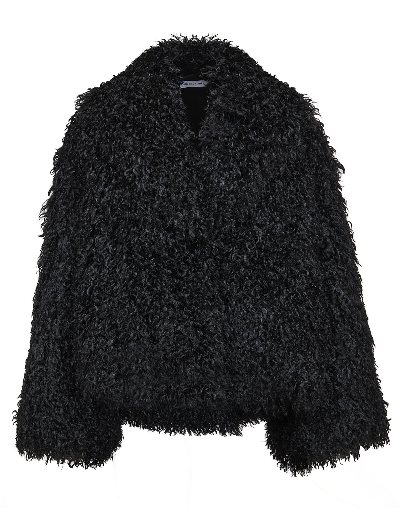 Faux fur coat AmenStyle