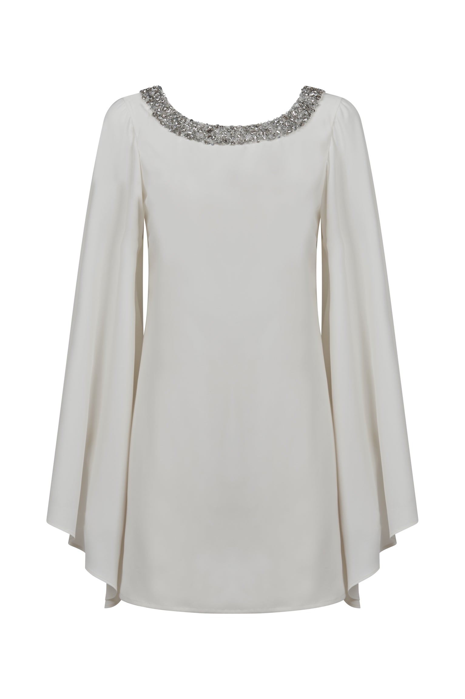 Embellished Kaftan Dress