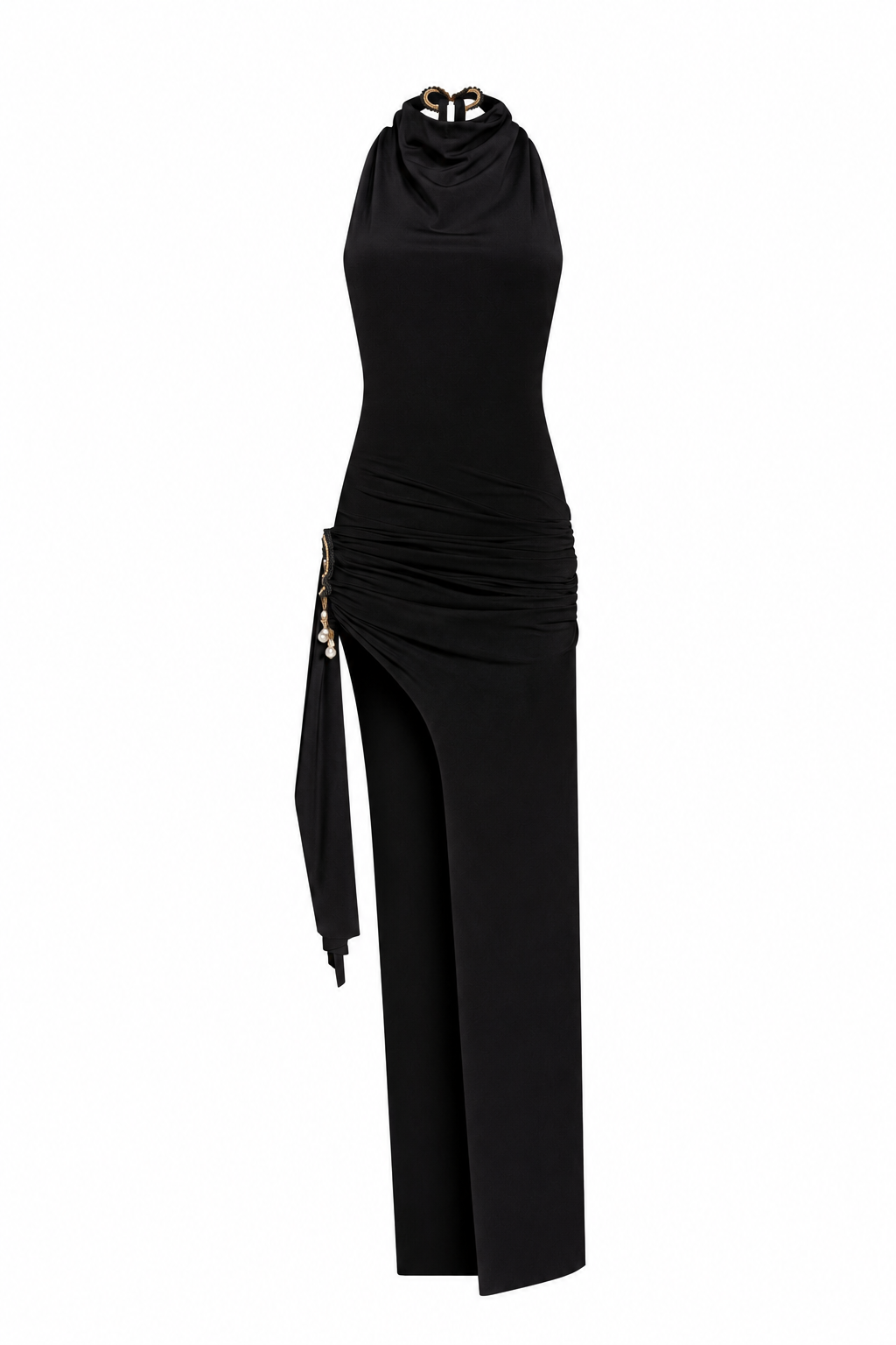 Gloria Jersey Moon Detail Dress
