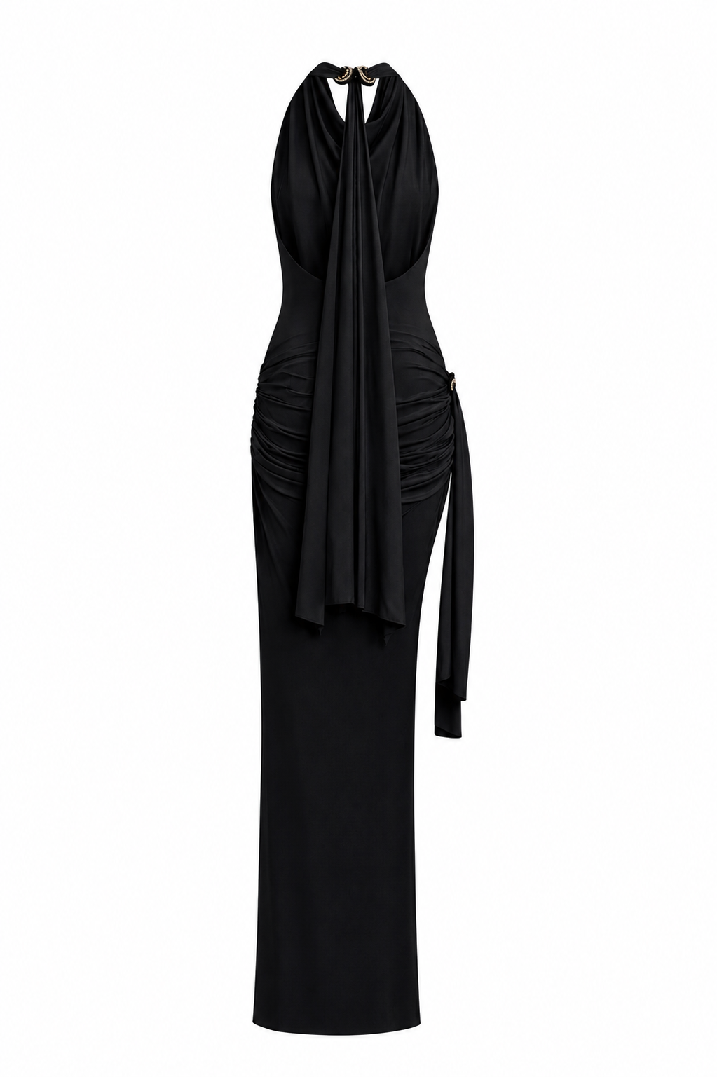 Gloria Jersey Moon Detail Dress