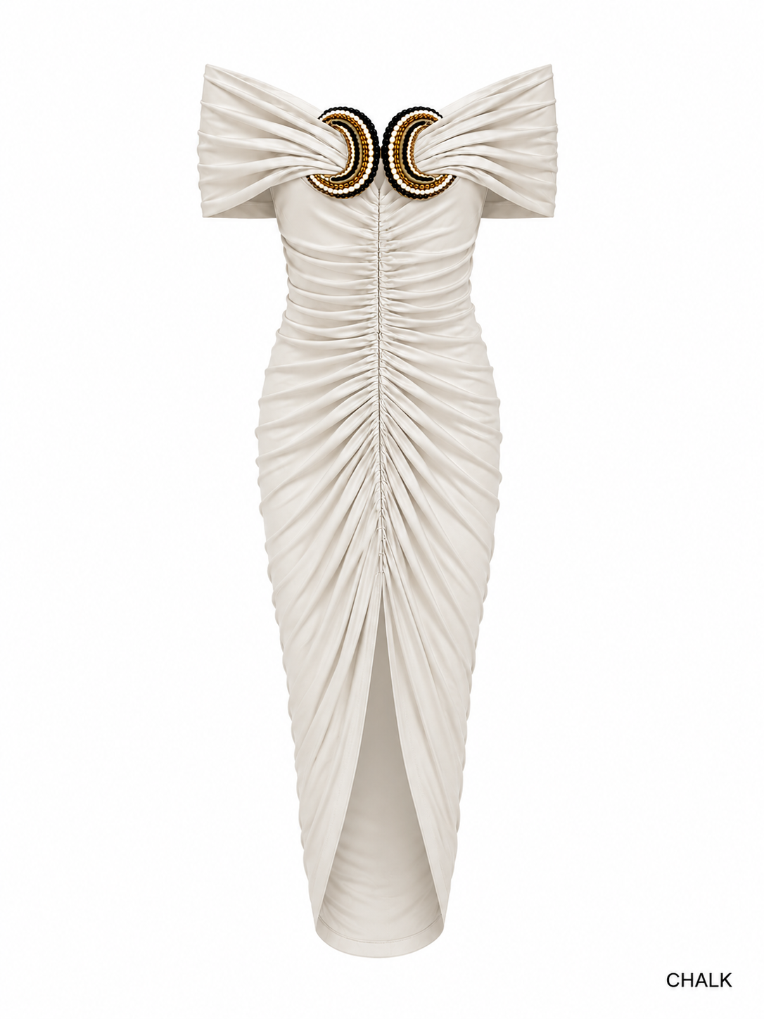 Lara Jersey Moon Detail Dress