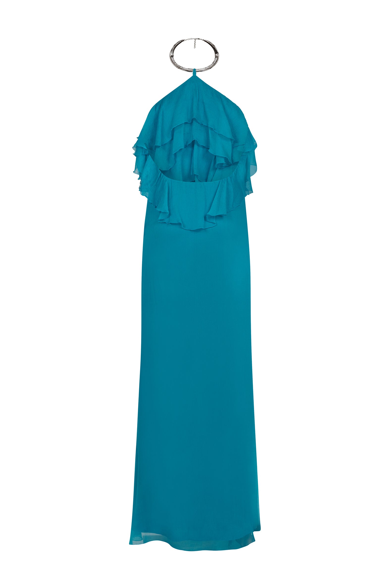 Chiffon Long Dress