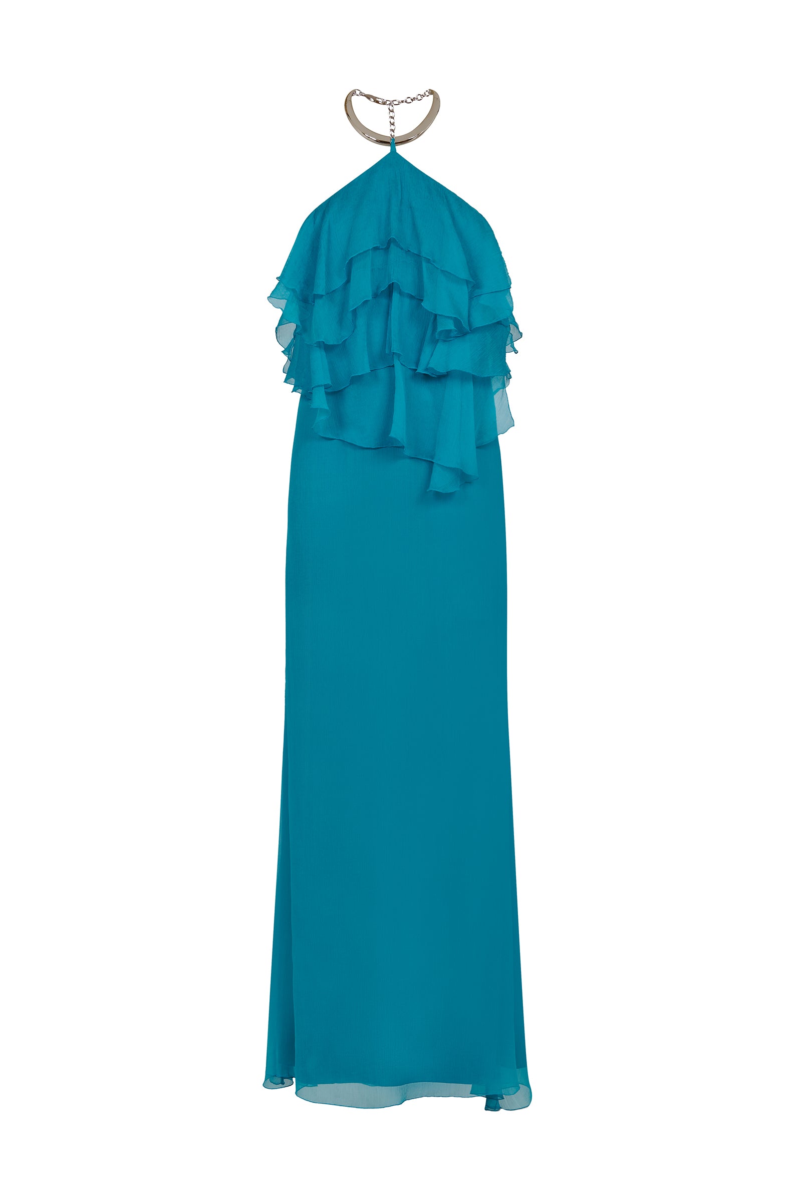 Chiffon Long Dress