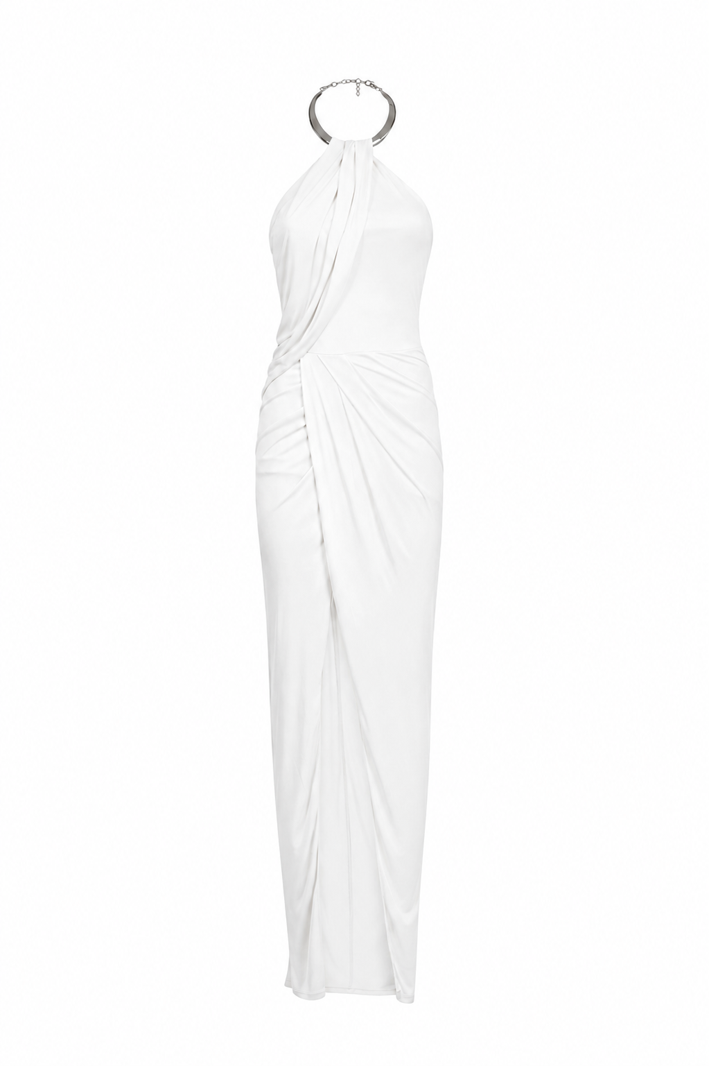 Fluid Jersey Long Dress